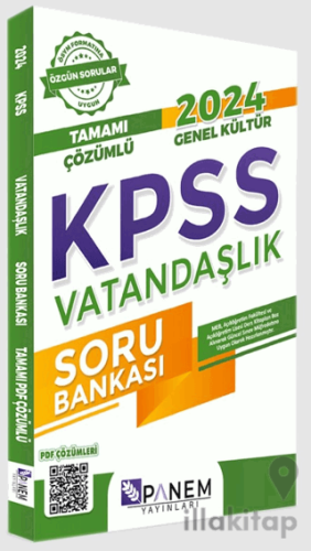 2024 Genel Kültür KPSS Vatandaşlık Soru Bankası