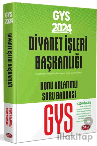 2024 GYS Diyanet İşleri Başkanlığı Konu Anlatımlı Soru Bankası Görevde