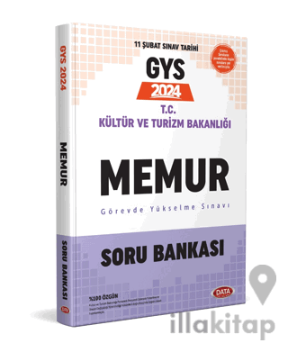 2024 GYS T.C Kültür Ve Turizm Bakanlığı Memur Görevde Yükselme Sınavı 