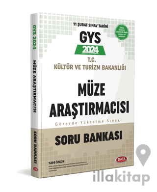 2024 GYS T.C Kültür Ve Turizm Bakanlığı Müze Araştırmacısı Görevde Yük