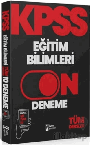 2024 KPSS Eğitim Bilimleri 10 Deneme