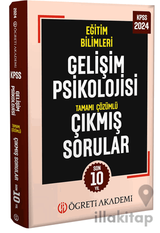 2024 KPSS Eğitim Bilimleri Gelişim Psikolojisi Tamamı Çözümlü Çıkmış S