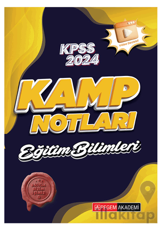 2024 KPSS Eğitim Bilimleri Kamp Notları