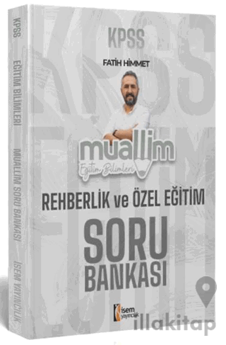 2024 KPSS Eğitim Bilimleri Muallim Rehberlik ve Özel Eğitim Soru Banka