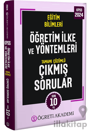 2024 KPSS Eğitim Bilimleri Öğretim İlke ve Yöntemleri Tamamı Çözümlü Ç