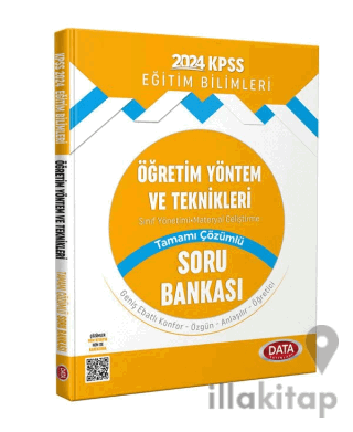 2024 KPSS Eğitim Bilimleri Öğretim Yöntem ve Teknikleri Tamamı Çözümlü