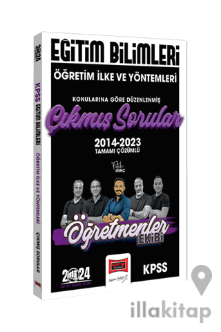 2024 KPSS Eğitim Bilimleri Öğretmenler Ekibi Öğretim İlke ve Yöntemler