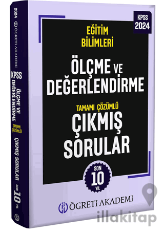 2024 KPSS Eğitim Bilimleri Ölçme ve Değerlendirme Tamamı Çözümlü Çıkmı