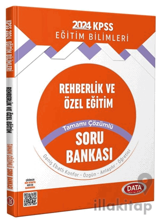 2024 KPSS Eğitim Bilimleri Rehberlik ve Özel Eğitim Tamamı Çözümlü Sor