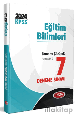 2024 KPSS Eğitim Bilimleri Tamamı Çözümlü 7 Deneme Sınavı