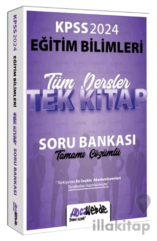 2024 KPSS Eğitim Bilimleri Tüm Dersler Tamamı Çözümlü Tek Kitap Soru B