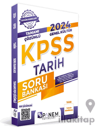 2024 KPSS Genel Kültür Tamamı Çözümlü Tarih Soru Bankası