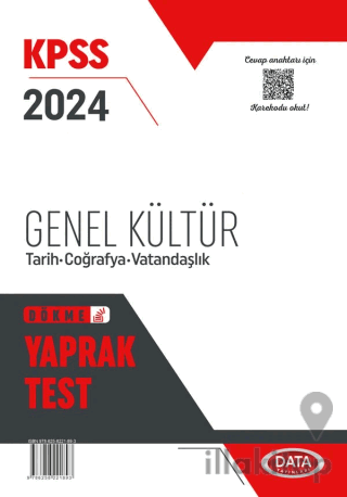 2024 KPSS Genel Kültür Yaprak Test