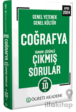 2024 KPSS Genel Yetenek Genel Kültür Coğrafya Tamamı Çözümlü Çıkmış So