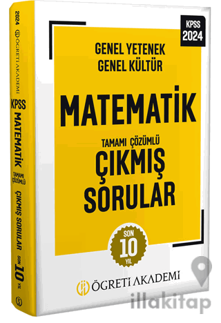 2024 KPSS Genel Yetenek Genel Kültür Matematik Tamamı Çözümlü Çıkmış S