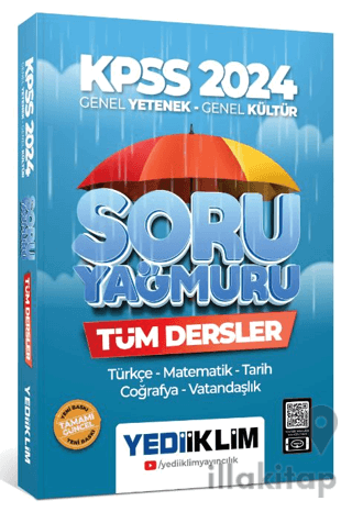 2024 KPSS Genel Yetenek Genel Kültür Tüm Dersler Soru Yağmuru