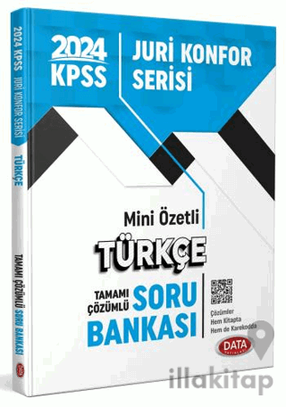 2024 KPSS Jüri Konfor Serisi Türkçe Soru Bankası