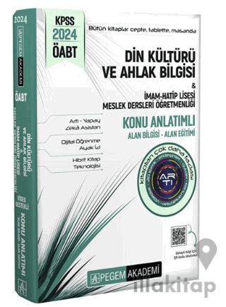 2024 KPSS ÖABT Din Kültürü ve Ahlak Bilgisi