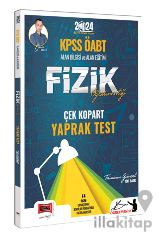 2024 KPSS ÖABT Fizik Öğretmenliği Yaprak Test