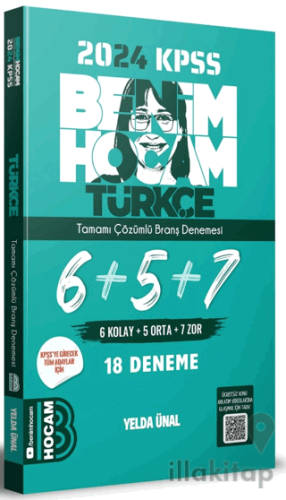 2024 KPSS Türkçe Tamamı Çözümlü 6+5+7 Deneme