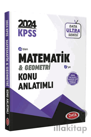 2024 KPSS Ultra Serisi Matematik - Geometri Konu Anlatımı