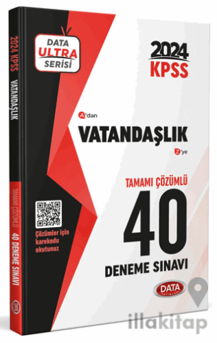 2024 KPSS Ultra Serisi Vatandaşlık 40 Deneme Sınavı