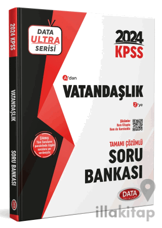 2024 KPSS Ultra Serisi Vatandaşlık Soru Bankası