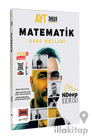 2024 NDeep Serisi AYT Matematik Video Ders Notları