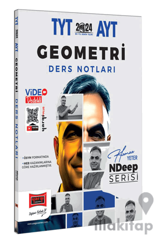 2024 NDeep Serisi TYT-AYT Geometri Video Ders Notları