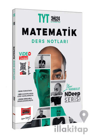 2024 NDeep Serisi TYT Matematik Video Ders Notları