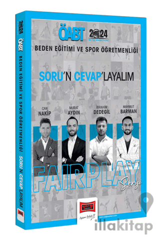 2024 ÖABT Beden Eğitimi ve Spor Öğretmenliği Fairplay Sorun Cevaplayal