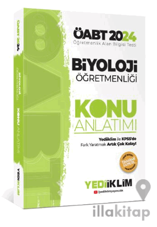 2024 ÖABT Biyoloji Öğretmenliği Konu Anlatımı