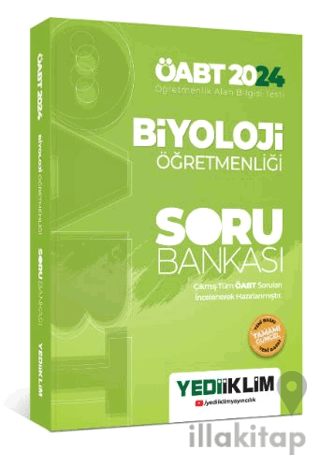 2024 ÖABT Biyoloji Öğretmenliği Soru Bankası