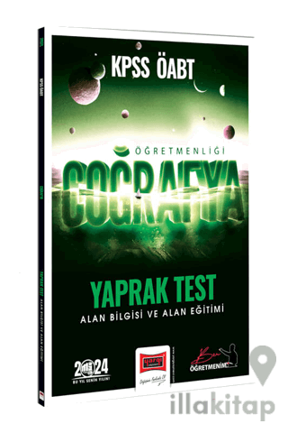 2024 ÖABT Coğrafya Öğretmenliği Yaprak Test