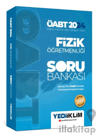 2024 ÖABT Fizik Öğretmenliği Tamamı Çözümlü Soru Bankası