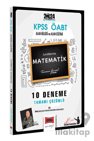 2024 ÖABT İlköğretim Matematik Öğretmenliği 10 Deneme