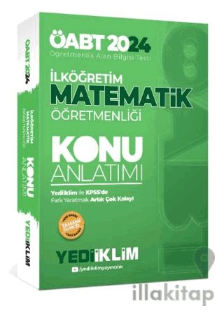 2024 ÖABT İlköğretim Matematik Öğretmenliği Konu Anlatımı