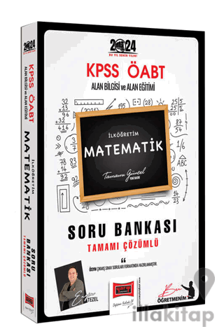 2024 ÖABT İlköğretim Matematik Öğretmenliği Soru Bankası