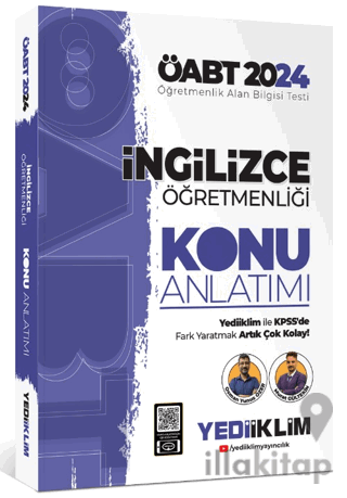 2024 ÖABT İngilizce Öğretmenliği Konu Anlatımı