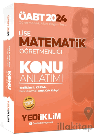 2024 ÖABT Lise Matematik Öğretmenliği Konu Anlatımı