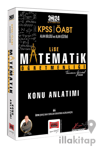 2024 ÖABT Lise Matematik Öğretmenliği Konu Anlatımı