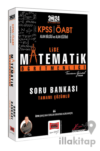 2024 ÖABT Lise Matematik Öğretmenliği Soru Bankası