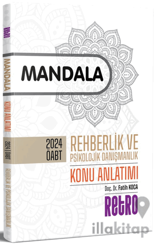 2024 ÖABT Mandala Rehberlik ve Psikolojik Danışmanlık Konu Anlatımı