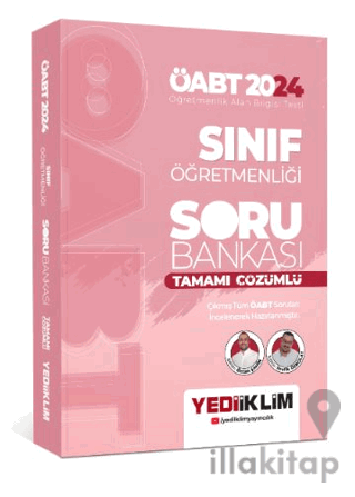 2024 ÖABT Sınıf Öğretmenliği Tamamı Çözümlü Soru Bankası