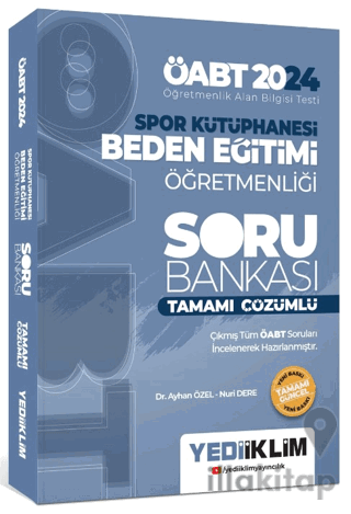 2024 ÖABT Spor Kütüphanesi Beden Eğitimi Öğretmenliği Tamamı Çözümlü S