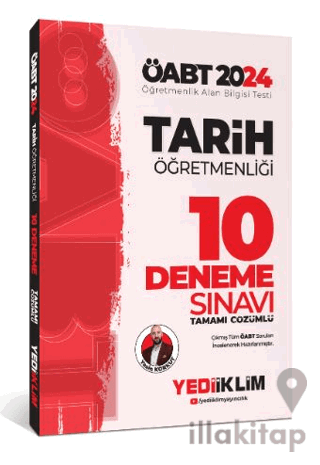 2024 ÖABT Tarih Öğretmenliği Tamamı Çözümlü 10 Deneme