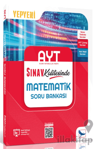 2024 Sınav Kalitesinde AYT Matematik Soru Bankası