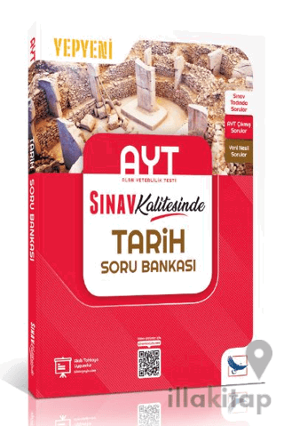 2024 Sınav Kalitesinde AYT Tarih Soru Bankası