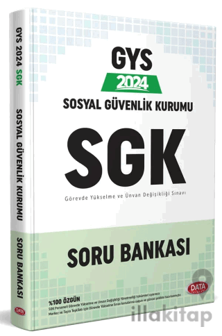 2024 Sosyal Güvenlik Kurumu SGK GYS Soru Bankası