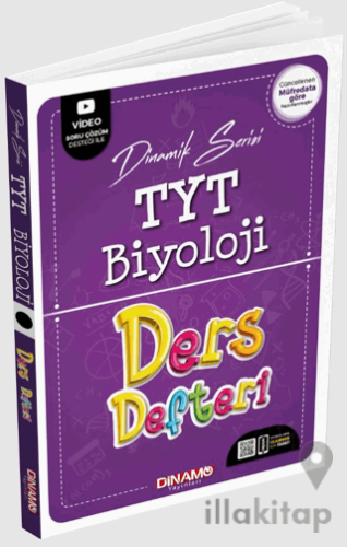 2024 TYT Biyoloji Ders Defteri